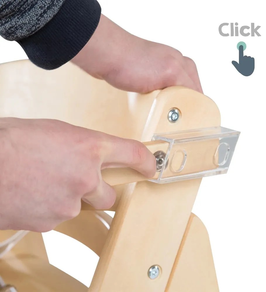 Sedia da pranzo Sit Up Click &amp; Fun - Roba