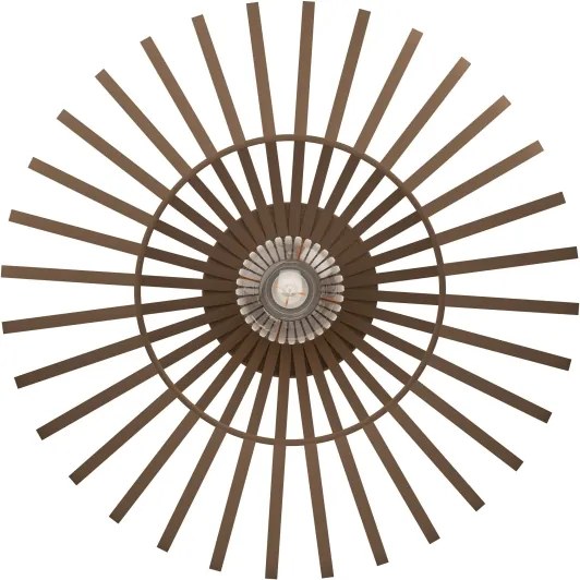 Eglo 901096 - Plafoniera ESPINAL 1xE27/40W/230V Ø 38,5 cm bronzo