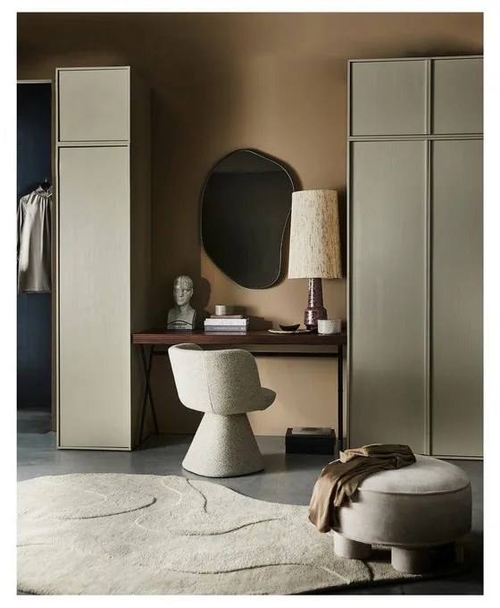 Mobile modulare in legno di pino crema 50x50 cm Daily - vtwonen