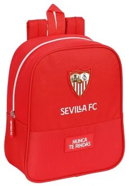Zaino Scuola Sevilla Fútbol Club Rosso 22 x 27 x 10 cm