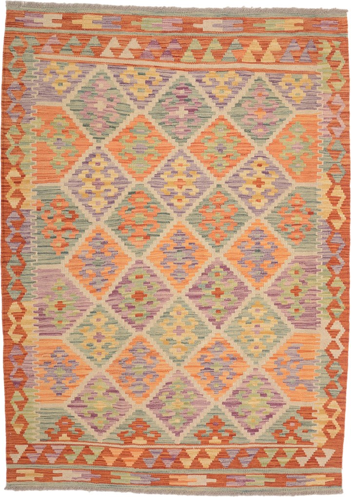 Kilim Tappeto orientale 170 x 120 (Pakistan) Annodato A Mano