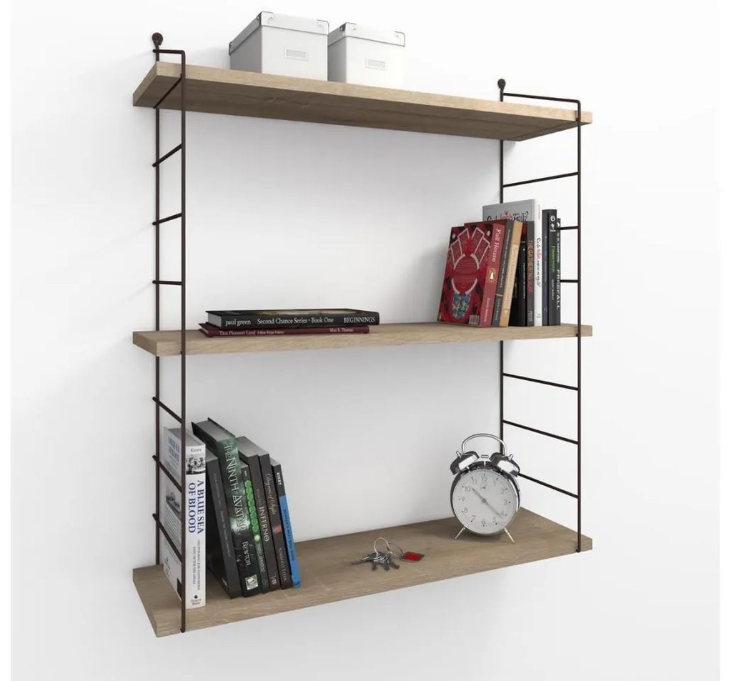 Mensola ARMONI 85x72 cm marrone