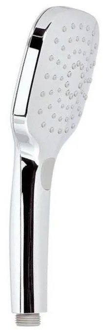Sapho - Doccia a mano con pulsante, finitura cromo lucido