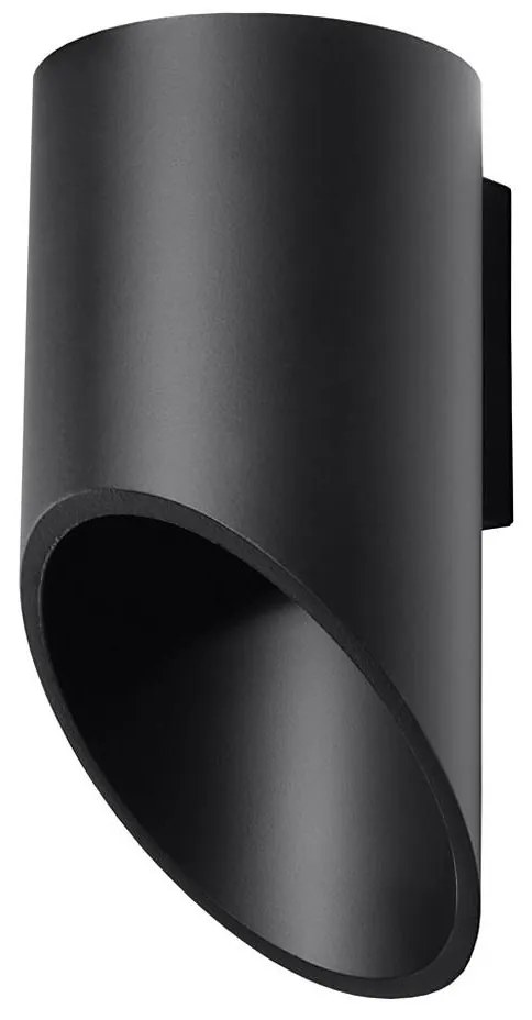 Applique PENNE 20 1xG9/40W/230V nero