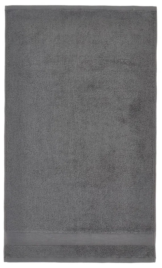Asciugamano tipo terry grigio scuro in cotone 70x120 cm Anti-Bacterial – Catherine Lansfield