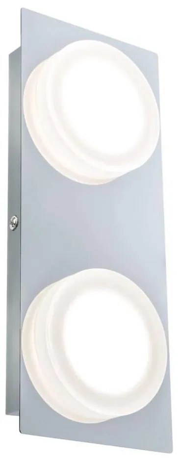 Paulmann 70883 - 2xLED/4,7W IP23 Applique da parete per bagno DORADUS 230V