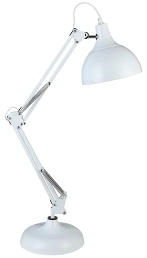 Eglo 94699 - Lampada da tavolo BORGILLIO 1xE27/40W/230V