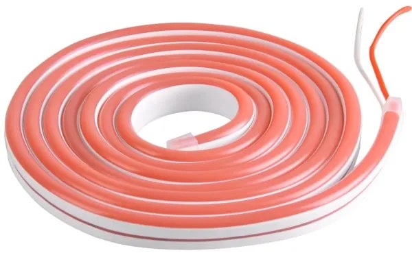 Striscia LED NEON 2 m LED/17W/12V IP65 arancione
