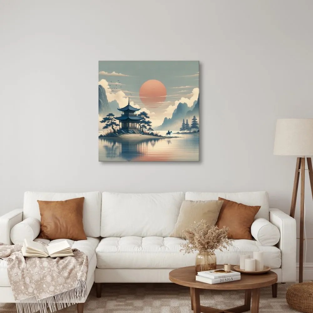 Quadro su tela – Silenzio della natura giapponese