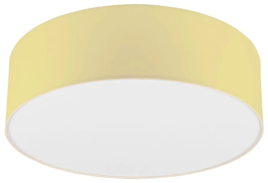 Plafoniera SIRJA PASTEL 2xE27/15W/230V Ø 45 cm gialla