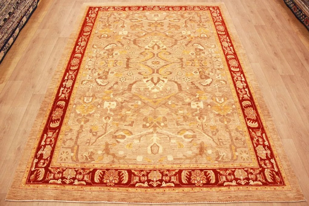 Gashghai Tappeto 360 x 250 (Iran) Annodato A Mano