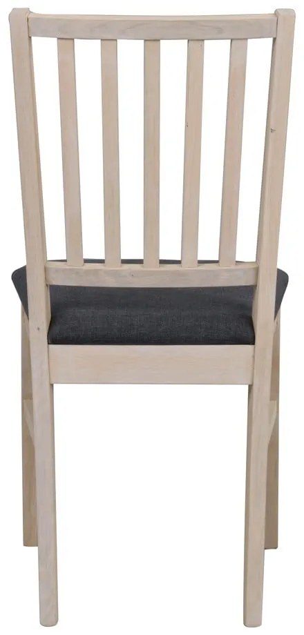 Sedia da pranzo in rovere grigio Filippa - Rowico