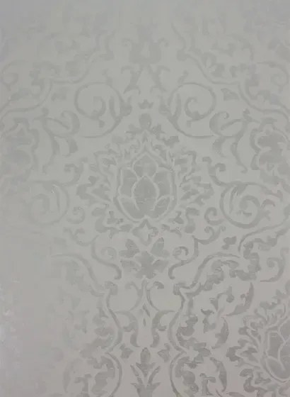 Nina Campbell Carta da parati Belem - Grey/ Silver