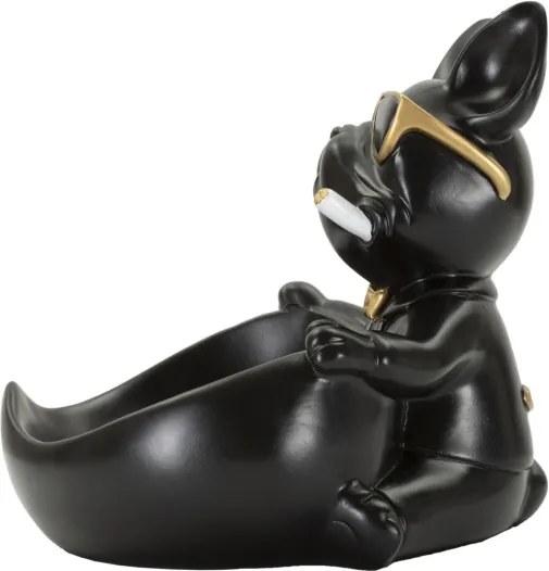 Cane Ball Svuota Tasche Cm 18,5X20,5X20