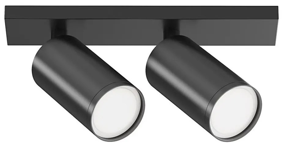 Maytoni C051CL-U-2B - Faretto FOCUS 2xGU10/10W/230V nero