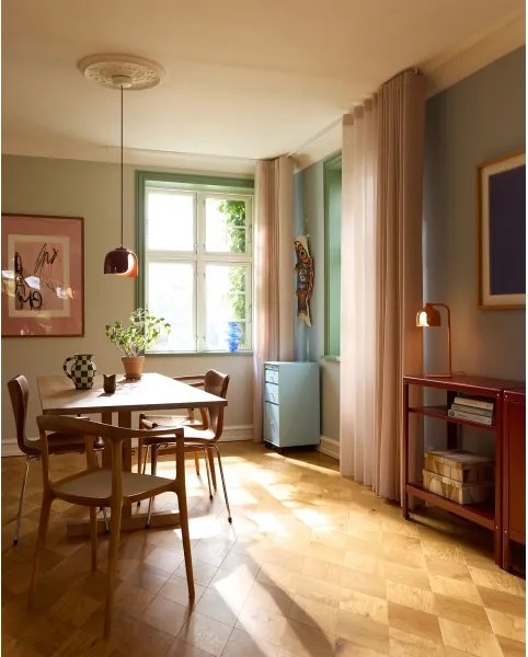 Osram - Lampada da tavolo DECOR COROLLE 1xG9/20W/230V arancione