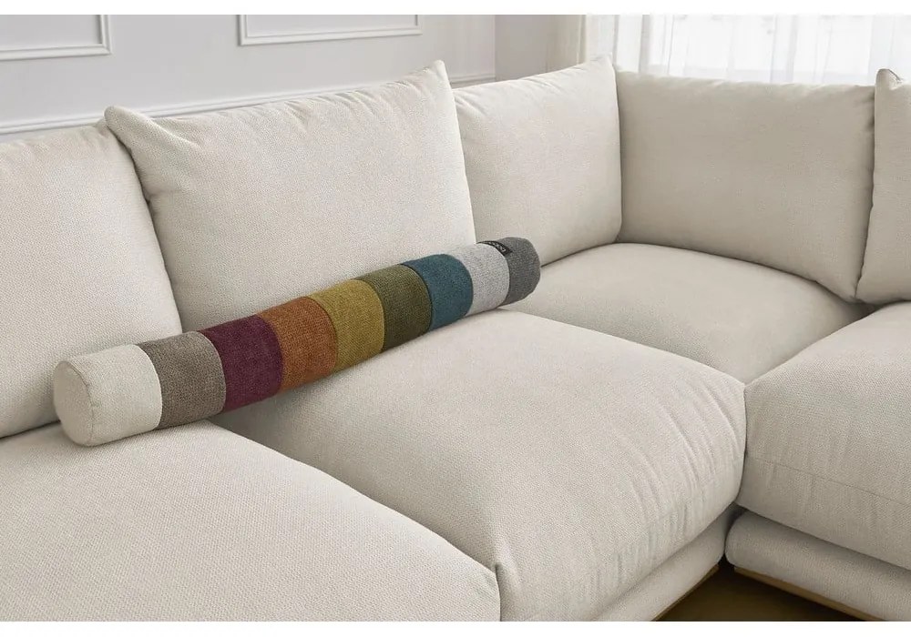 Divano angolare color crema Ernest – Bobochic Paris