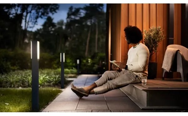 Philips - Lampada LED da esterno STRATOSPHERE LED/3,8W/230V 77 cm 2700K IP44