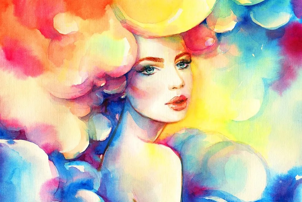 Quadro su tela – Fascino femminile