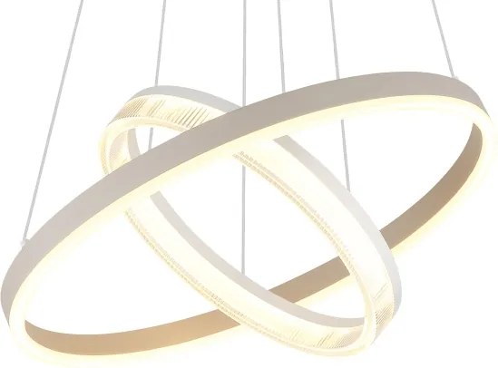 Globo 48046H1 - Lampadario LED sospeso su cavo ZARA LED/30W/230V 3000K