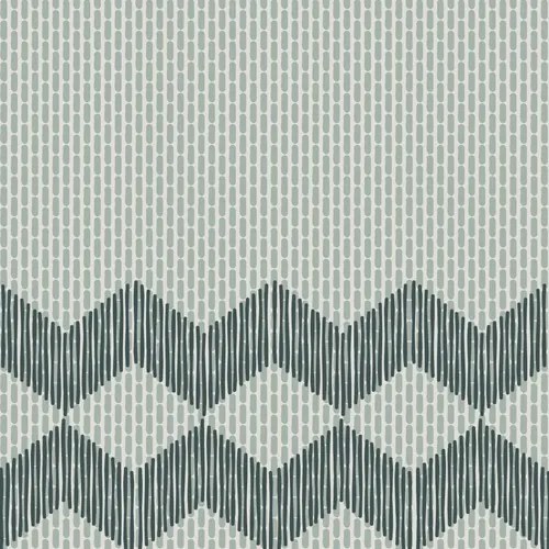 Mutina Tape Zigzag Half Piastrella Cm 20,5x20,5 Green