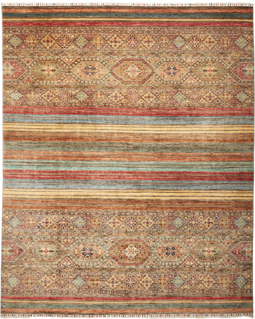 Samarkand Tappeto 300x240 (Pakistan) Annodato A Mano