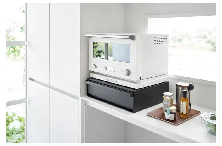 Ripiano aggiuntivo estraibile in metallo Tower - YAMAZAKI