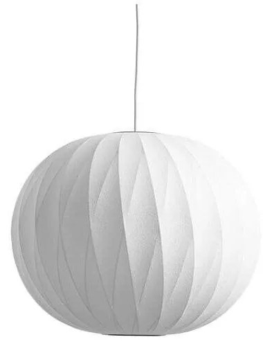 Herman Miller - Nelson Ball Crisscross Bubble Medio Lampada a Sospensione Herman Miller