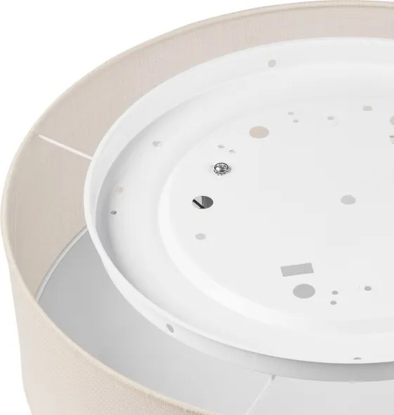 Plafoniera SIRJA 2xE27/15W/230V Ø 45 cm colore crema