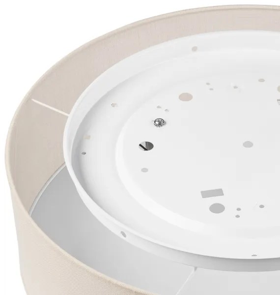 Plafoniera SIRJA 2xE27/60W/230V d. 45 cm panna