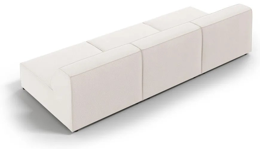 Divano beige 240 cm Jodie - Micadoni Home