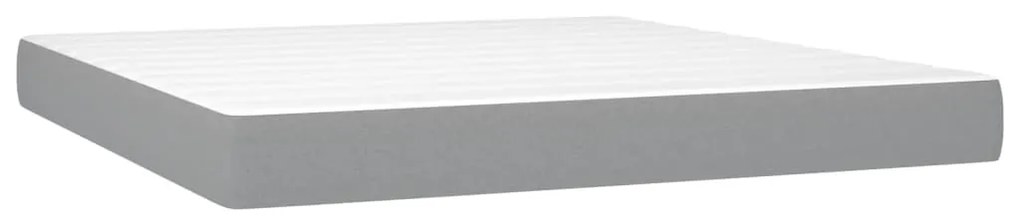 Letto con materasso marrone cera 140x190cm legno massello pino