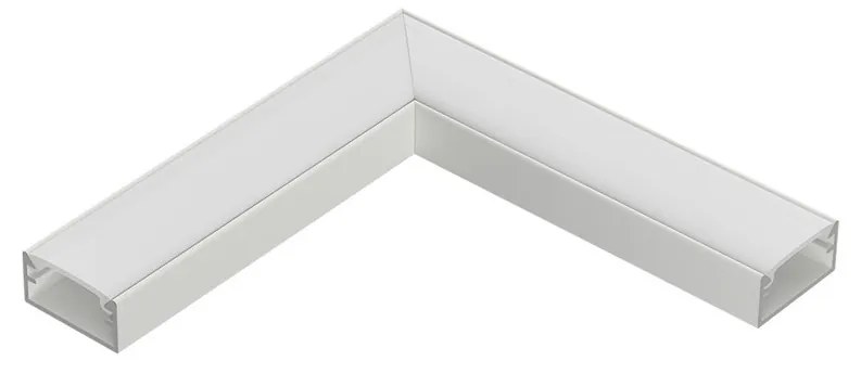 Angolo di Giunzione 90° per Profilo Mini in Alluminio