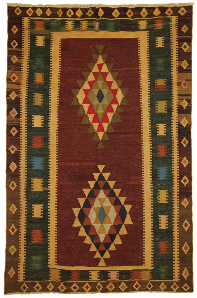 Kilim Tappeto persiano 220 x 140 (Iran)