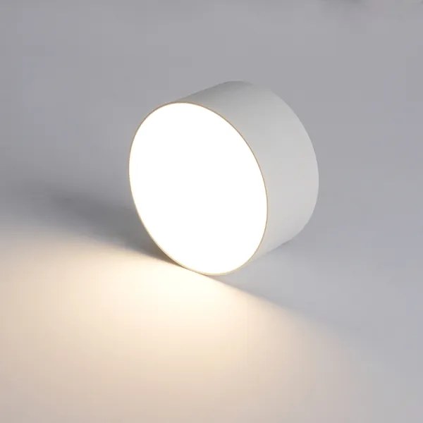Brilagi - Plafoniera da soffitto per bagno a LED FORIS LED/14W/230V Ø 12 cm bianca IP44
