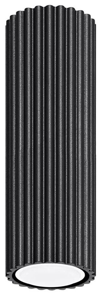 Sollux SL.1569 - Faretto KARBON 1xGU10/10W/230V 20 cm nero