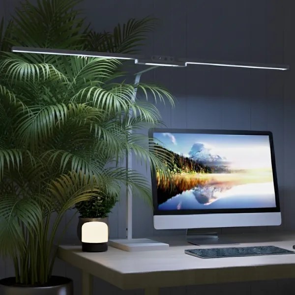 Brilagi-LED Lampada da tavolo dimmerabile a sfioramento VARIO LED/24W/230V 3000-6500K bianca