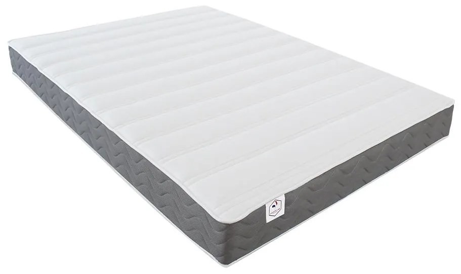 Materasso matrimoniale francese in schiuma HR 7 zone memory foam e tessuto 3D traspirante 140 x 190 cm - HEAVEN di YSMÉE