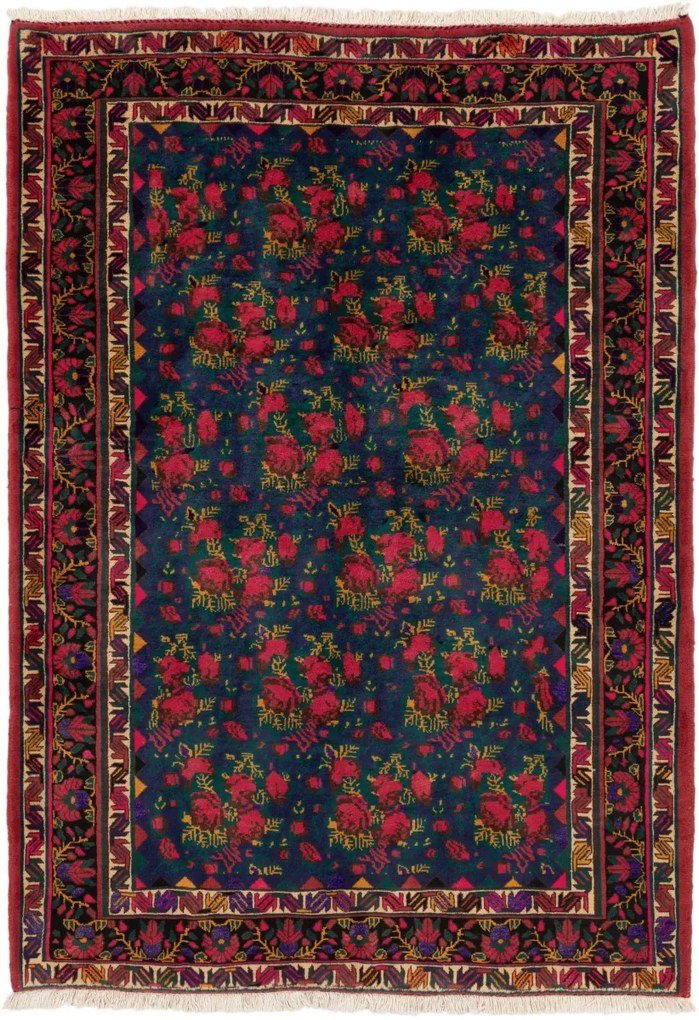 Sirjan Tappeto 170 x 240 (Iran) Annodato A Mano