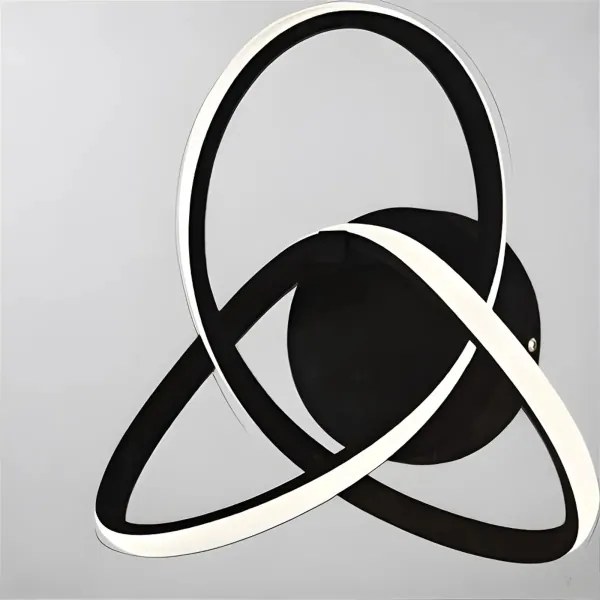 Applique LED da parete INDIGO LED/14W/230V nero