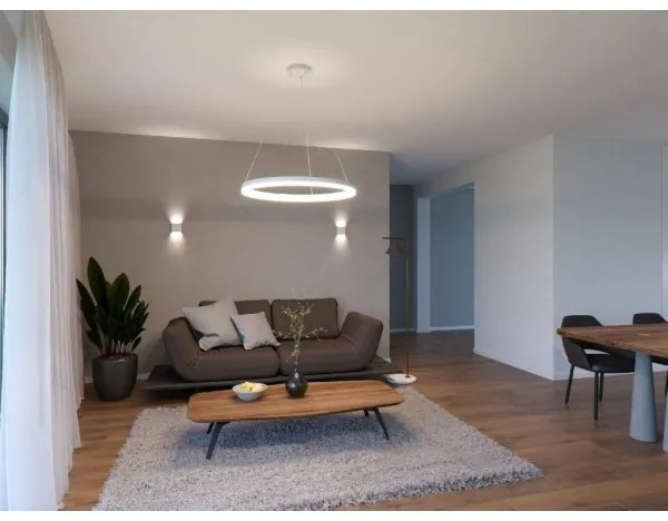 LED2 - Applique LED da esterno FLAT 2xLED/5W/230V IP65