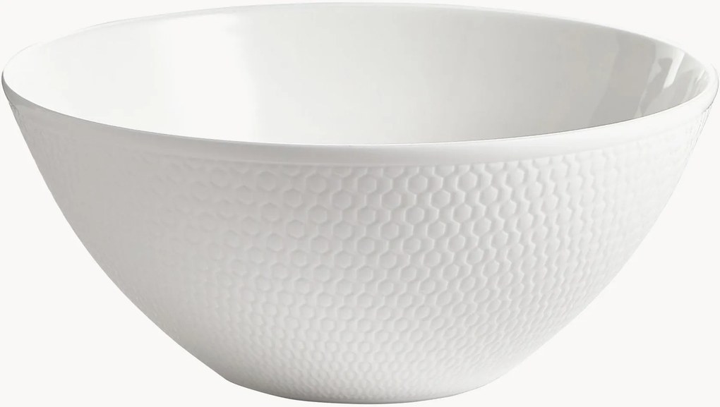 Ciotola per cereali in Fine Bone China Gio