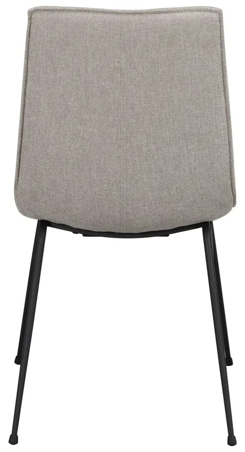 Sedie da pranzo beige in set di 2 Lowell - Rowico