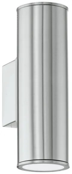 Eglo 94107 - Illuminazione LED da esterno RIGA 2xGU10/3W/230V