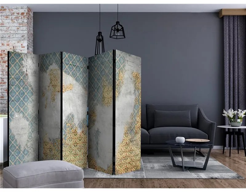 Paravento  Remnants of the past II [Room Dividers]  Colore Grigio, Dimensioni e Misure 225x172