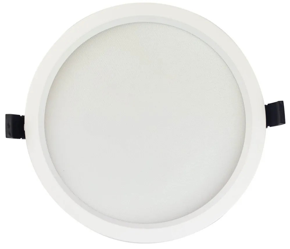 Faro LED incasso 30W foro ø200-210 110lm/W UGR19- Dimmerabile Colore Bianco Freddo 5.700K