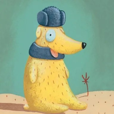Gioco d'arte con adesivi - fare animali