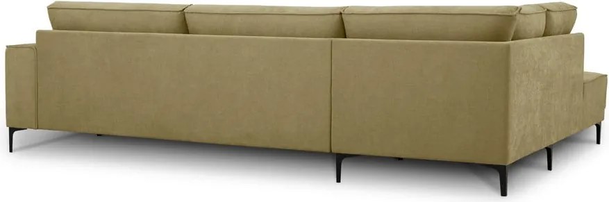 Divano angolare verde (con penisola a sinistra) Copenhagen – Scandic