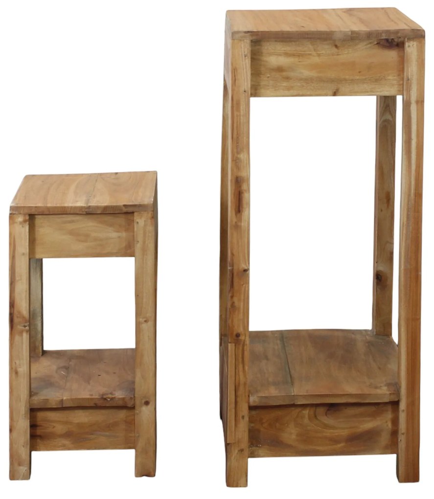 HIOB - fioriere in legno riciclato