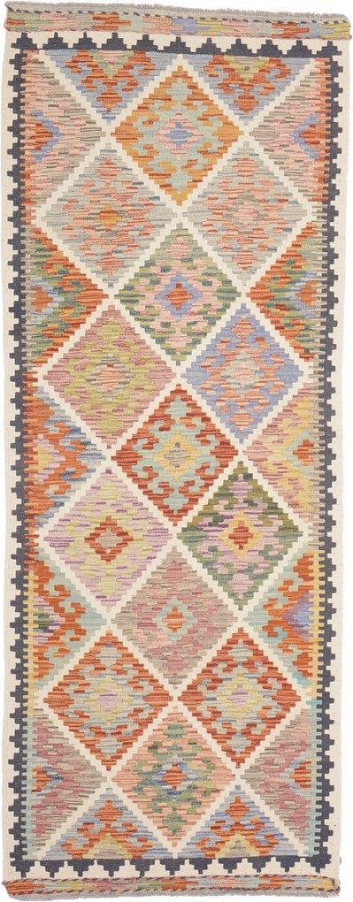 Kilim Tappeto 210x80 (Pakistan) Annodato A Mano